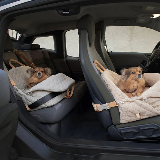 PawsElite™️ Premium Luxury On-The-Go Dog Carrier