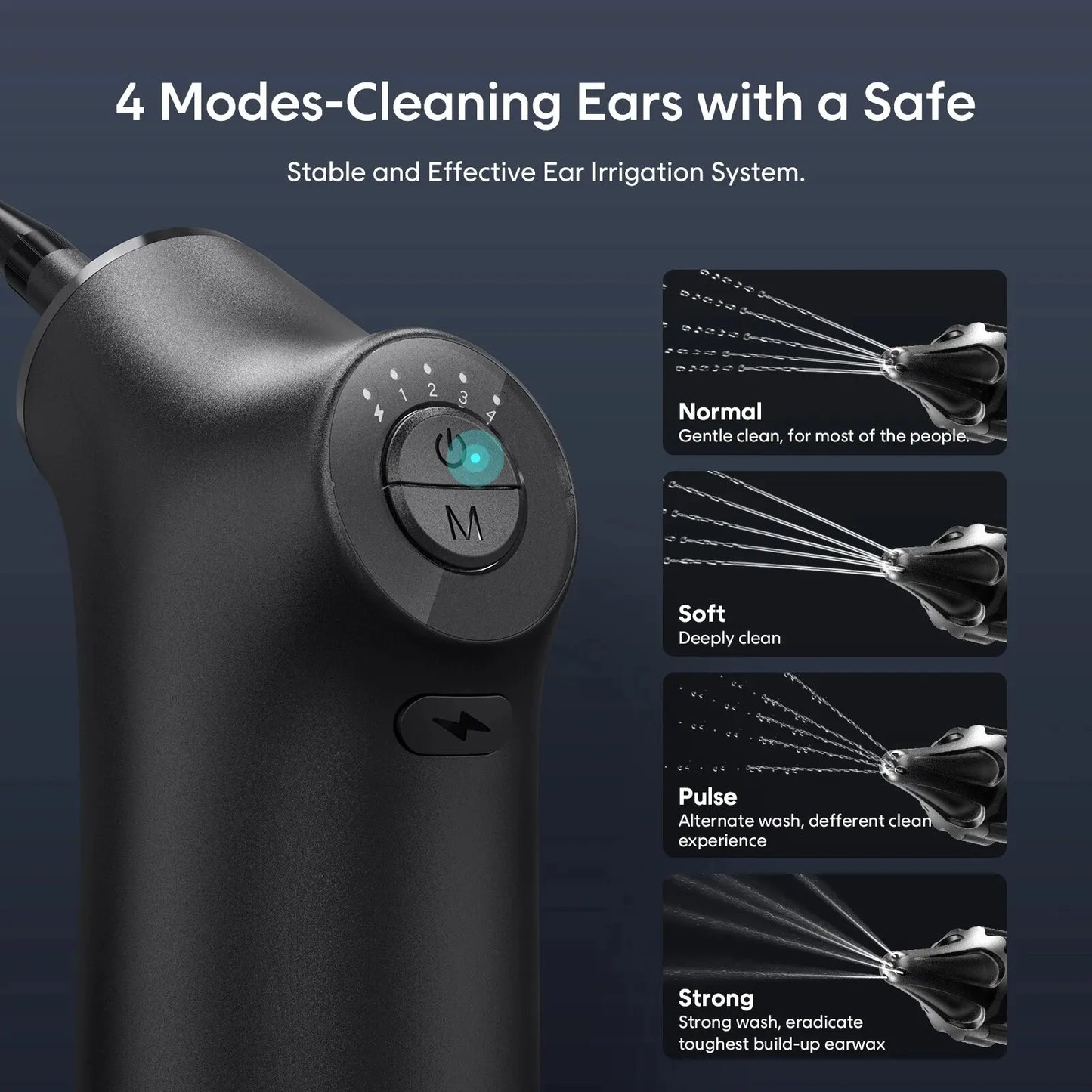 HearClear™️ Professional Ear Wax Vacuum Cleaner