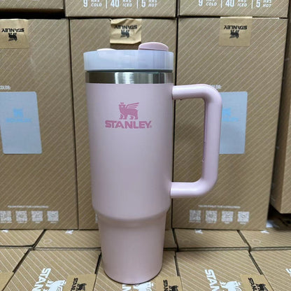 Stanley Tumbler with Handle Straw Lid