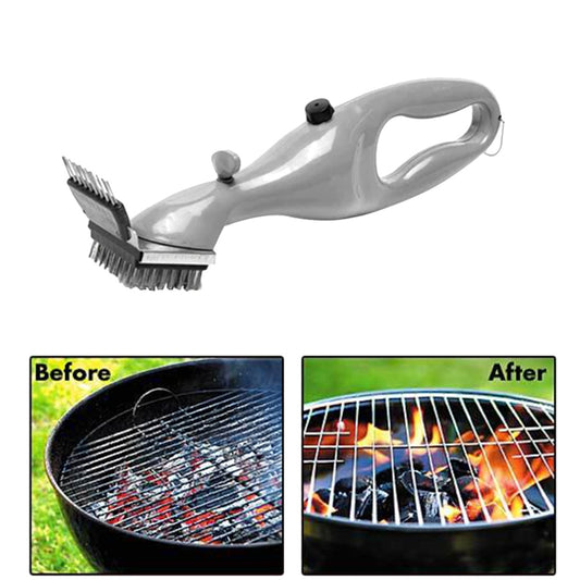 SteamEase™️ Grill Cleaning Barbecue Brush