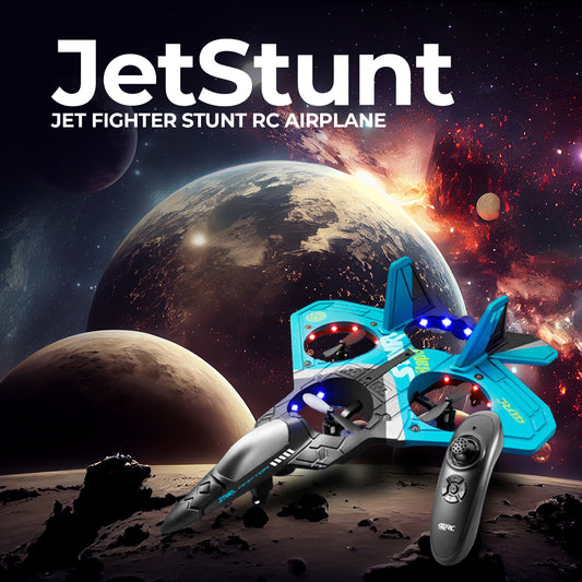 JetStunt - Jet Fighter Stunt RC Airplane