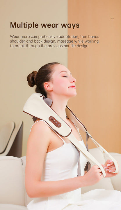 Heating Vibration Neck Massager