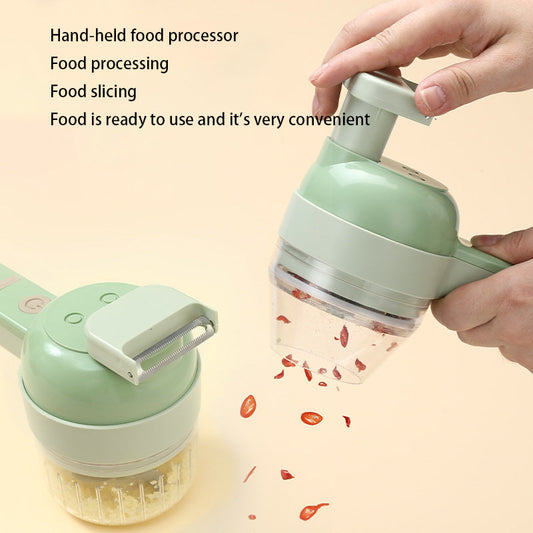 MixSlice Pro - 4-in-1 Electric Food Prep Kit